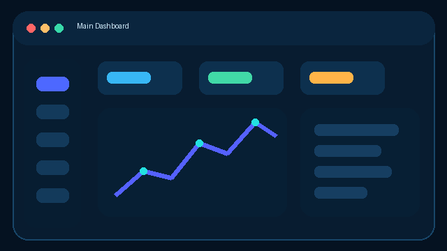 Main Dashboard preview